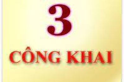 Công khai chất lượng giáo dục của trường THCS Tiên Hiệp năm học 2023 – 2024