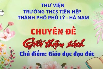 GST tháng 4, tháng 5 chủ điểm GD đạo đức cuốn sách cậu bé mồ côi ham học