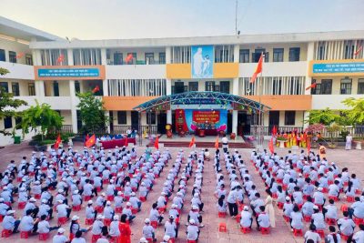 Báo cáo thường niên năm 2024 công khai chất lượng giáo dục và đào tạo đảm bảo các điều kiện thu -chi tài chính