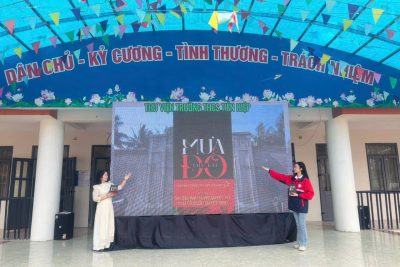 Kỉ niệm 81 năm ngày thành lập Quân đội nhân dân Việt Nam (22.12.1944 – 22.12.2025) Thư viện Trường THCS Tiên Hiệp – Phường Hà Nam – Tỉnh Ninh Bình GTS Mưa đỏ của nhà văn Chu Lai