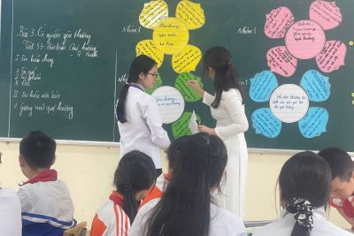 Sinh hoạt chuyên môn cụm lần 1 tại THCS Lê Hồng Phong – Phường Châu Sơn – Tỉnh Ninh Bình